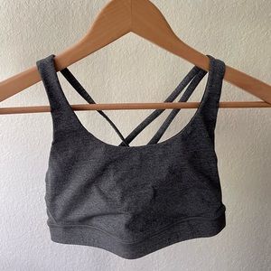 Lululemon Energy Bra - Heathered Grey